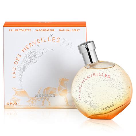 hermes 50ml perfume|hermes perfume women merveilles.